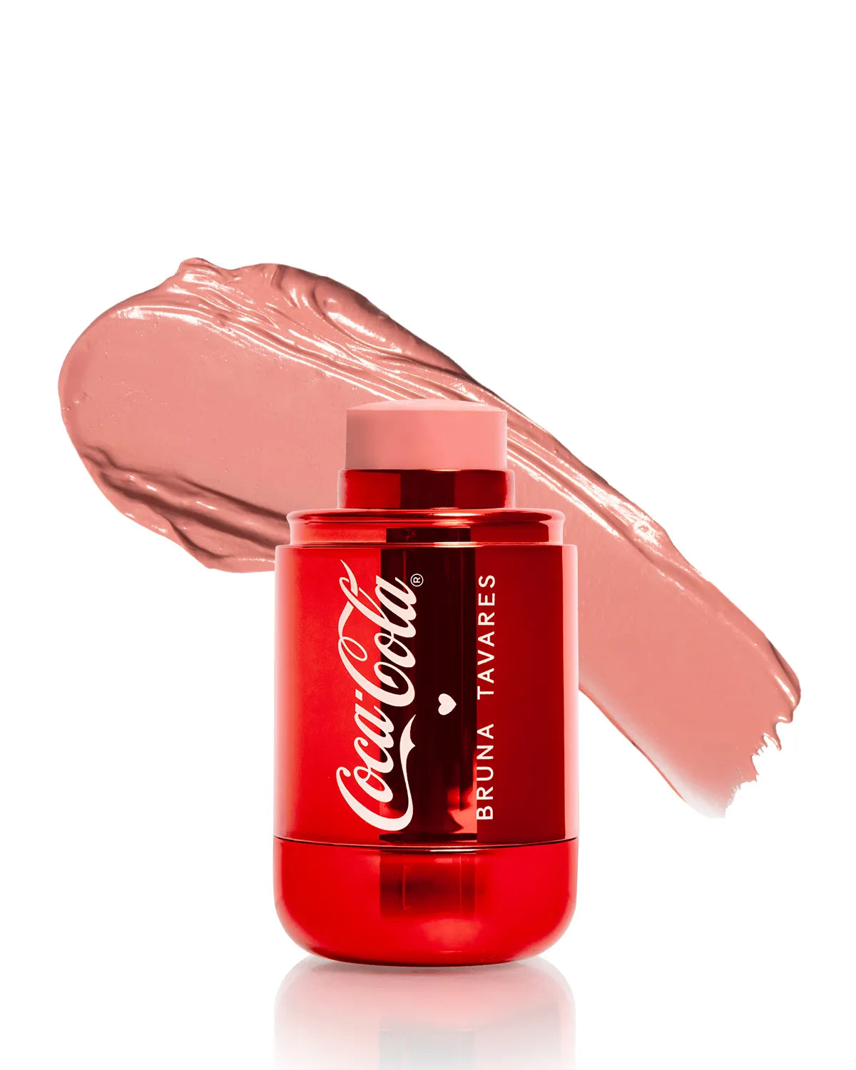 Bruna Tavares BT Coca-Cola Blush Stick Flush Vibes - Blush em Bastão 7g