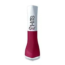Esmalte Cremoso 5Free e Efeito Gel taça de vinho Hits 8ml