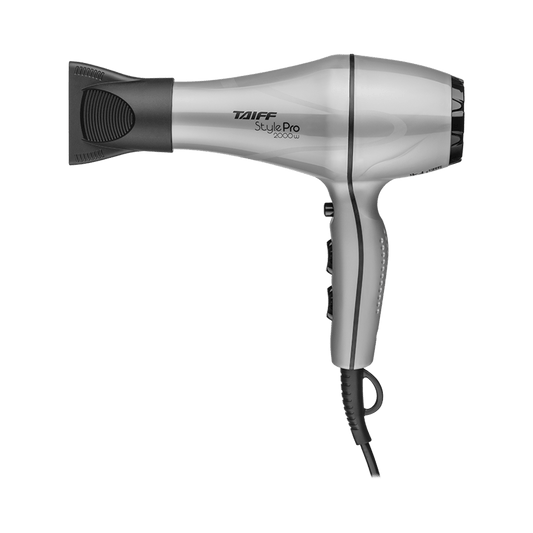 Secador Taiff Style Pro 2000 220V, PRATA