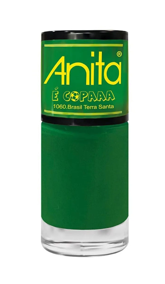 Esmalte Glitter É Copaaa terra santa Anita 10ml