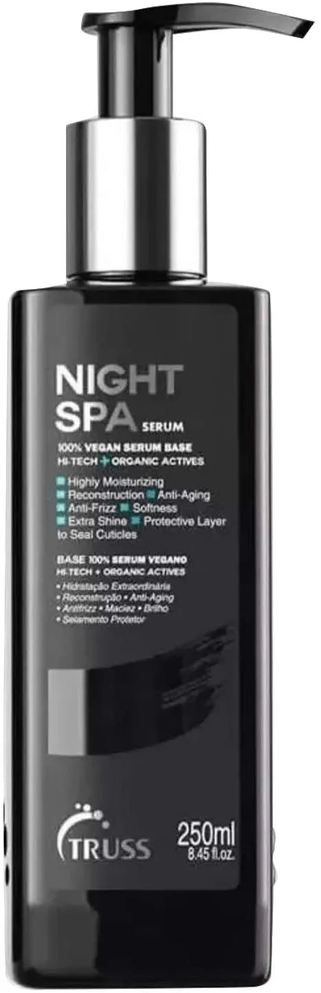 Truss Night Spa Sérum de Tratamento Noturno 250ml