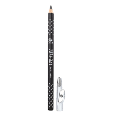 Lápis de Olho de Madeira Kiss NY Ultra Easy - Black