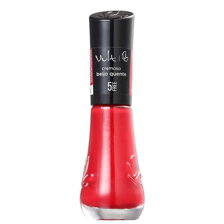 Vult 5Free Beijo Quente - Esmalte Cremoso 8ml